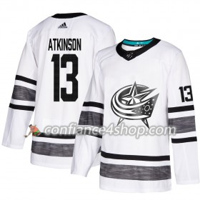 Adidas Maillot de Hockey Columbus Blue Jackets Cam Atkinson 13 2019 All-Star Blanc Authentic - Homme